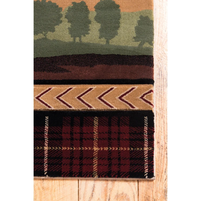 United Weavers Cottage Beige 2055-40726 1 ft. 10 in. X 2 ft. 8 in. Rectangle Rug