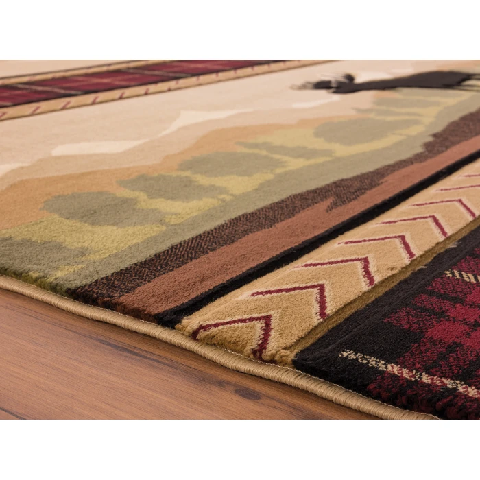 United Weavers Cottage Beige 2055-40726 1 ft. 10 in. X 2 ft. 8 in. Rectangle Rug