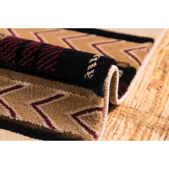 United Weavers Cottage Beige 2055-40726 1 ft. 10 in. X 2 ft. 8 in. Rectangle Rug