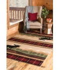 United Weavers Cottage Beige 2055-40726 5 ft. 3 in. X 7 ft. 6 in. Rectangle Rug