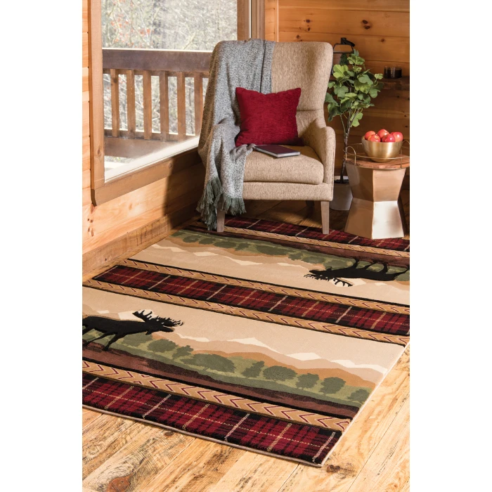 United Weavers Cottage Beige 2055-40726 1 ft. 10 in. X 2 ft. 8 in. Rectangle Rug