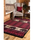 United Weavers Cottage Burgundy 2055-40834 1 ft. 10 in. X 2 ft. 8 in. Rectangle Rug