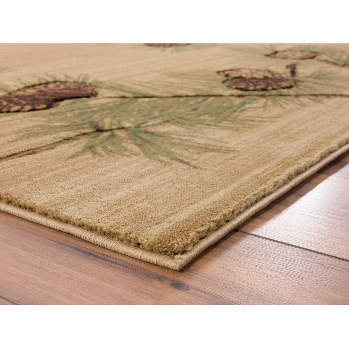 United Weavers Cottage Beige 2055-40926 1 ft. 10 in. X 2 ft. 8 in. Rectangle Rug