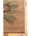 United Weavers Cottage Beige 2055-40926 1 ft. 10 in. X 2 ft. 8 in. Rectangle Rug