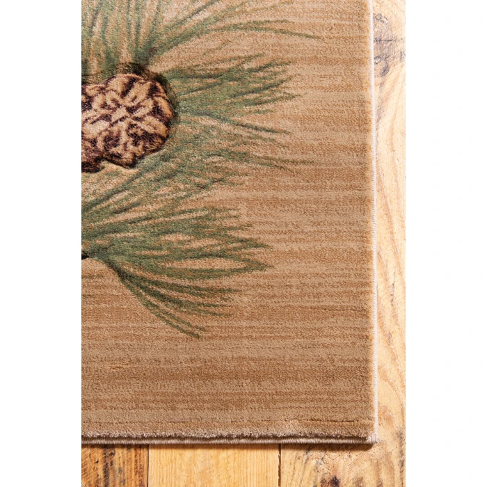 United Weavers Cottage Beige 2055-40926 1 ft. 10 in. X 2 ft. 8 in. Rectangle Rug