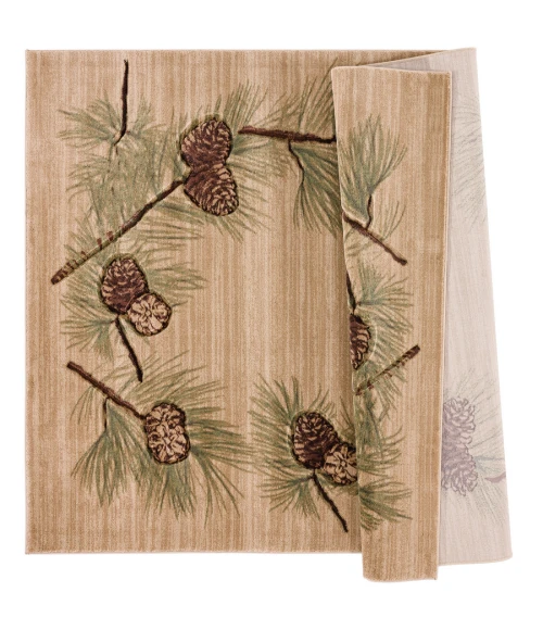 United Weavers Cottage Beige 2055-40926 1 ft. 10 in. X 2 ft. 8 in. Rectangle Rug