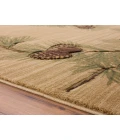 United Weavers Cottage Beige 2055-40926 1 ft. 10 in. X 2 ft. 8 in. Rectangle Rug