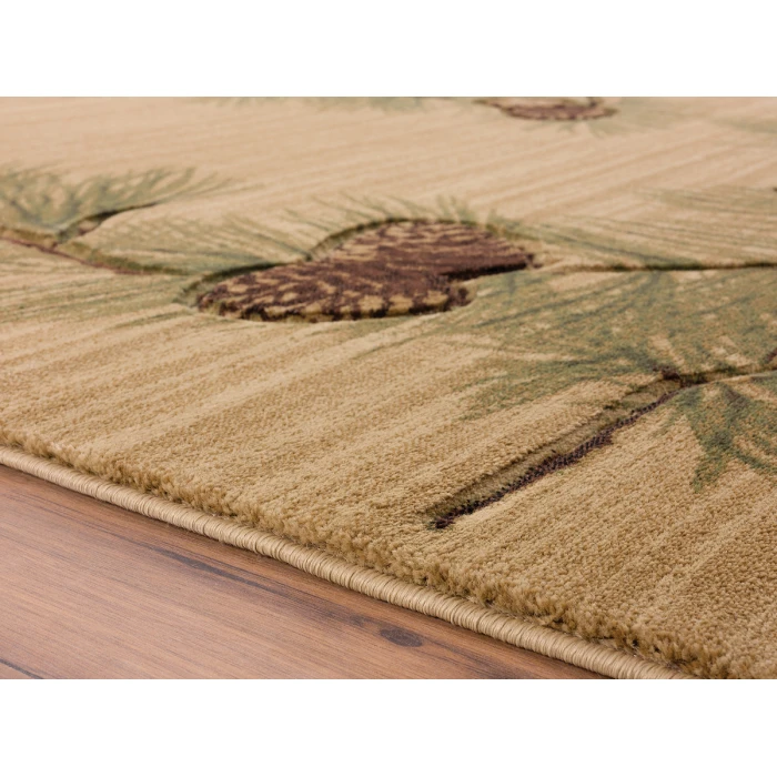 United Weavers Cottage Beige 2055-40926 1 ft. 10 in. X 2 ft. 8 in. Rectangle Rug