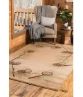 United Weavers Cottage Beige 2055-40926 1 ft. 10 in. X 2 ft. 8 in. Rectangle Rug