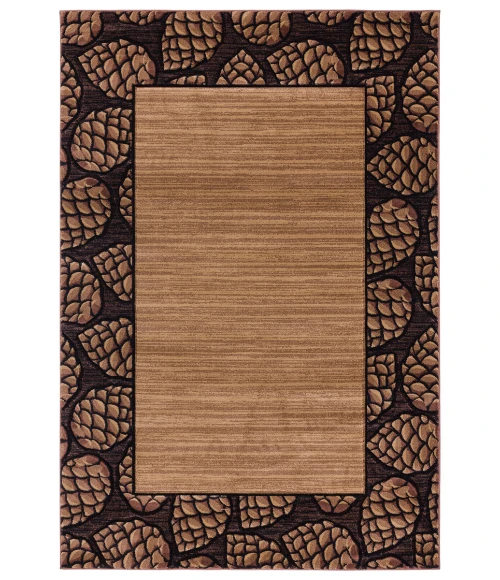 United Weavers Cottage Beige 2055-41026 7 ft. 10 in. X 10 ft. 6 in. Rectangle Rug