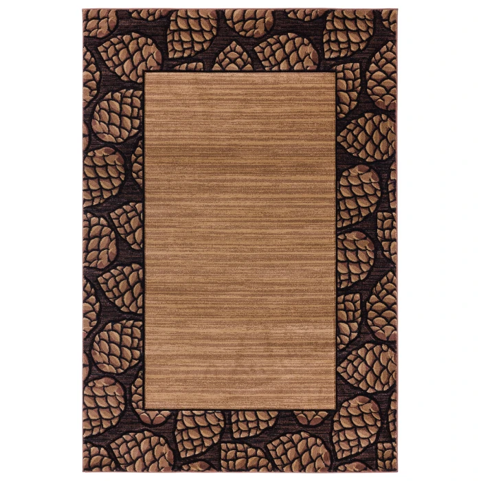 United Weavers Cottage Beige 2055-41026 7 ft. 10 in. X 10 ft. 6 in. Rectangle Rug
