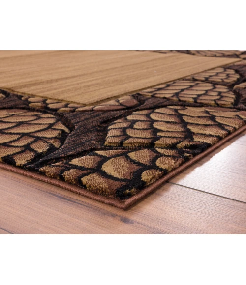 United Weavers Cottage Beige 2055-41026 7 ft. 10 in. X 10 ft. 6 in. Rectangle Rug