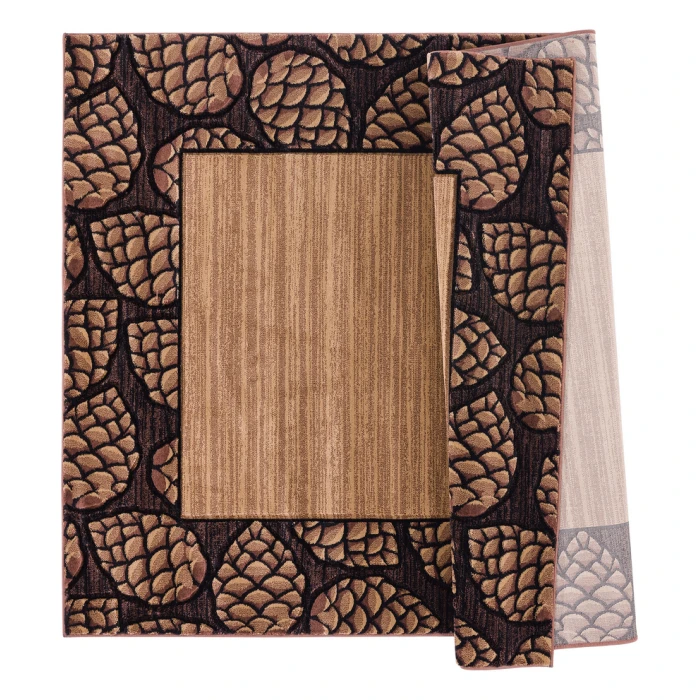 United Weavers Cottage Beige 2055-41026 7 ft. 10 in. X 10 ft. 6 in. Rectangle Rug