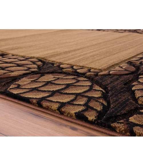 United Weavers Cottage Beige 2055-41026 7 ft. 10 in. X 10 ft. 6 in. Rectangle Rug