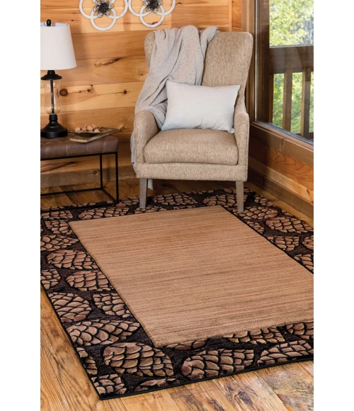 United Weavers Cottage Beige 2055-41026 7 ft. 10 in. X 10 ft. 6 in. Rectangle Rug