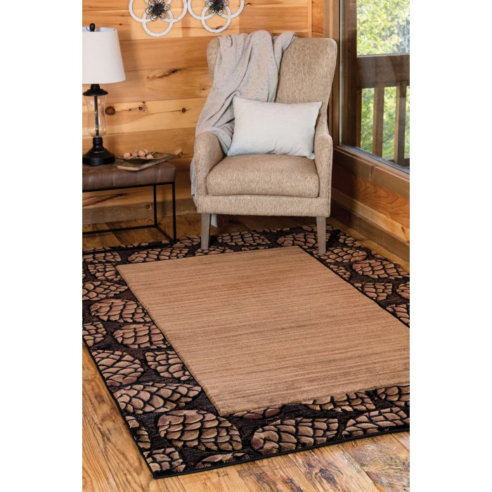 United Weavers Cottage Beige 2055-41026 7 ft. 10 in. X 10 ft. 6 in. Rectangle Rug