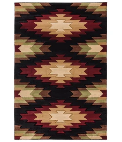 United Weavers Cottage Multi 2055-41175 1 ft. 10 in. X 2 ft. 8 in. Rectangle Rug