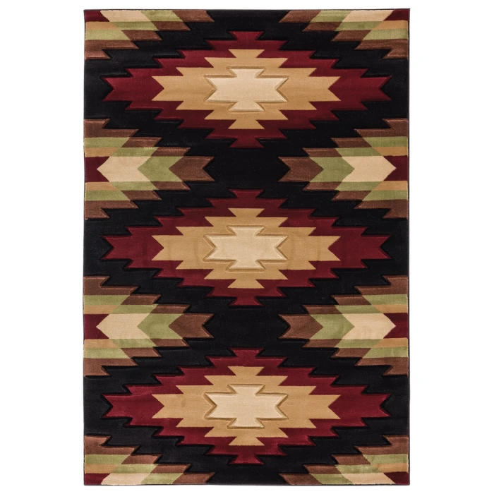 United Weavers Cottage Multi 2055-41175 1 ft. 10 in. X 2 ft. 8 in. Rectangle Rug