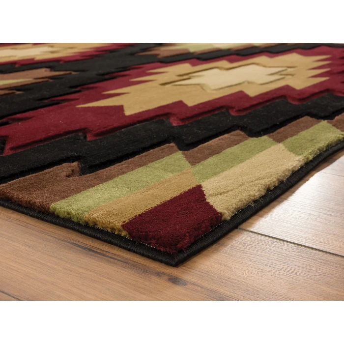 United Weavers Cottage Multi 2055-41175 1 ft. 10 in. X 2 ft. 8 in. Rectangle Rug