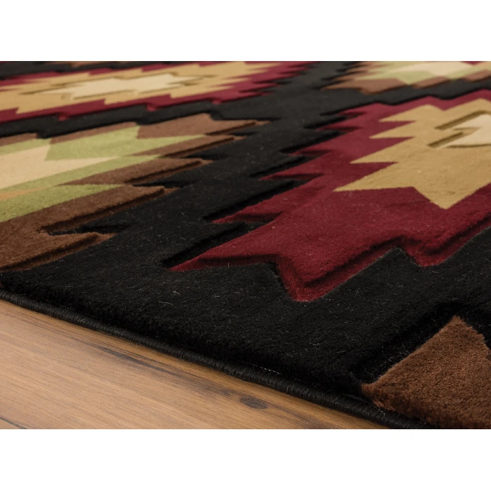 United Weavers Cottage Multi 2055-41175 1 ft. 10 in. X 2 ft. 8 in. Rectangle Rug