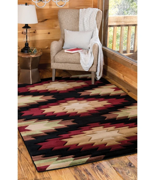 United Weavers Cottage Multi 2055-41175 7 ft. 10 in. X 10 ft. 6 in. Rectangle Rug
