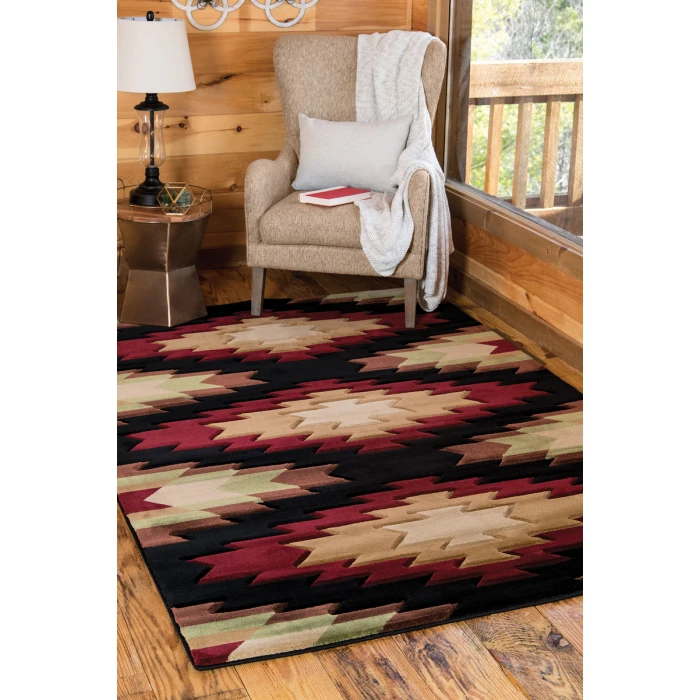 United Weavers Cottage Multi 2055-41175 1 ft. 10 in. X 2 ft. 8 in. Rectangle Rug