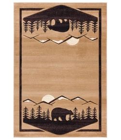 United Weavers Cottage Beige 2055-41226 1 ft. 10 in. X 2 ft. 8 in. Rectangle Rug