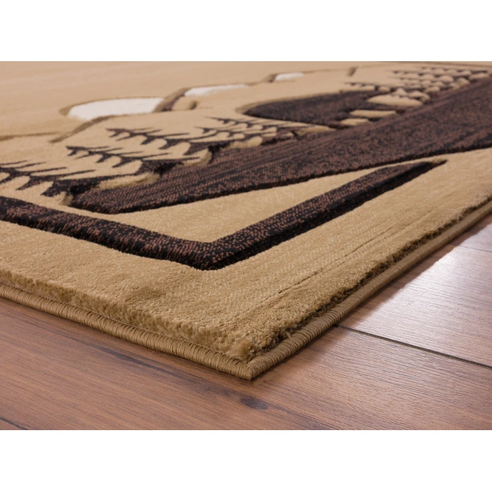 United Weavers Cottage Beige 2055-41226 1 ft. 10 in. X 2 ft. 8 in. Rectangle Rug