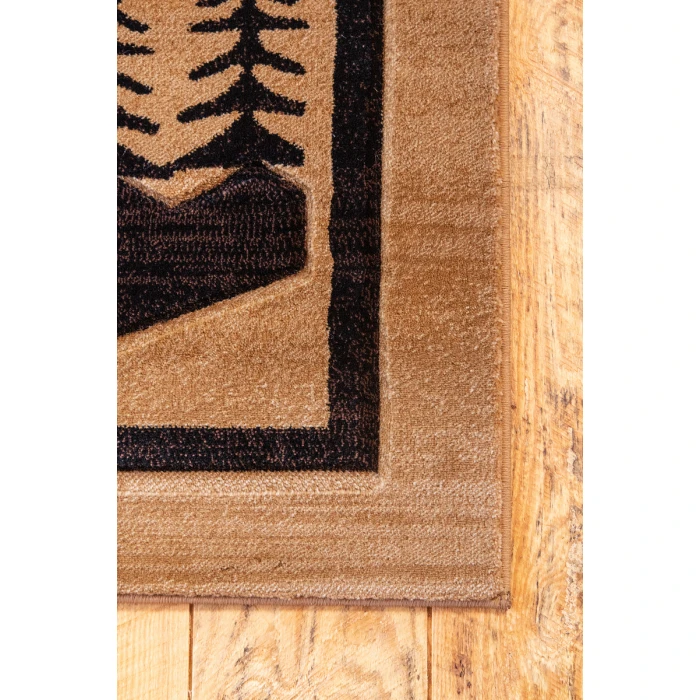 United Weavers Cottage Beige 2055-41226 1 ft. 10 in. X 2 ft. 8 in. Rectangle Rug