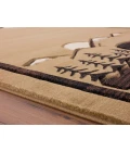 United Weavers Cottage Beige 2055-41226 2 ft. 7 in. X 7 ft. 4 in. Rectangle Rug