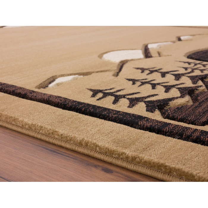 United Weavers Cottage Beige 2055-41226 1 ft. 10 in. X 2 ft. 8 in. Rectangle Rug