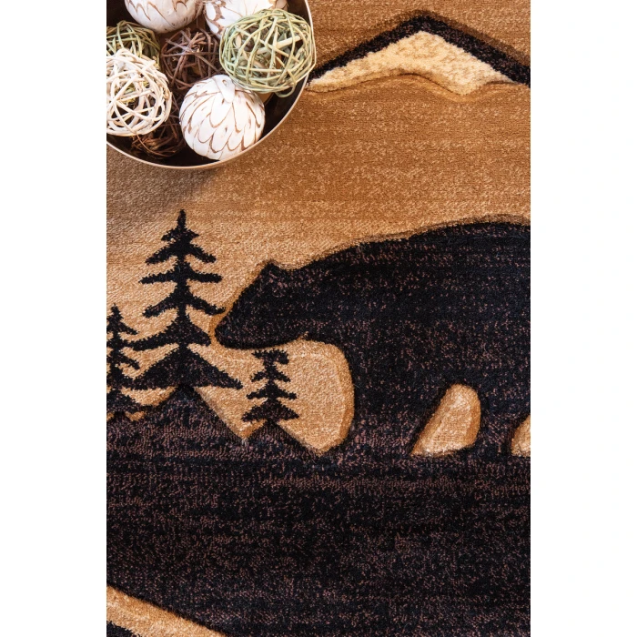 United Weavers Cottage Beige 2055-41226 1 ft. 10 in. X 2 ft. 8 in. Rectangle Rug