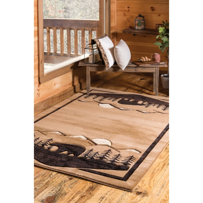United Weavers Cottage Beige 2055-41226 1 ft. 10 in. X 2 ft. 8 in. Rectangle Rug
