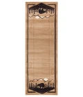 United Weavers Cottage Beige 2055-41226 2 ft. 7 in. X 7 ft. 4 in. Rectangle Rug