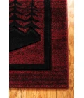 United Weavers Cottage Burgundy 2055-41234 7 ft. 10 in. X 10 ft. 6 in. Rectangle Rug