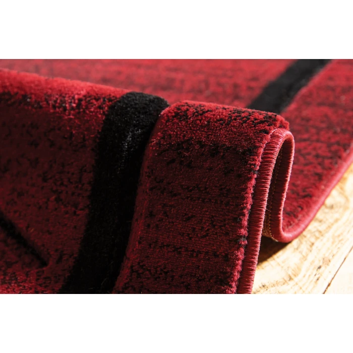 United Weavers Cottage Burgundy 2055-41234 1 ft. 10 in. X 2 ft. 8 in. Rectangle Rug