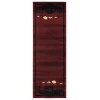 United Weavers Cottage Burgundy 2055-41234 2 ft. 7 in. X 7 ft. 4 in. Rectangle Rug