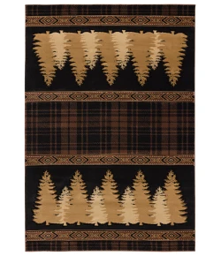 United Weavers Cottage Brown 2055-41350 1 ft. 10 in. X 2 ft. 8 in. Rectangle Rug