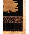 United Weavers Cottage Brown 2055-41350 2 ft. 7 in. X 7 ft. 4 in. Rectangle Rug