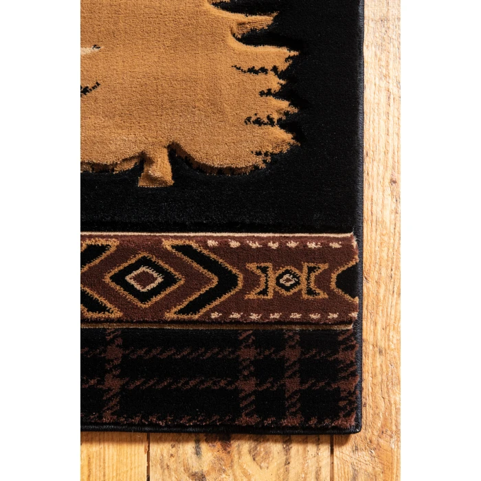United Weavers Cottage Brown 2055-41350 7 ft. 10 in. X 10 ft. 6 in. Rectangle Rug