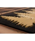 United Weavers Cottage Brown 2055-41350 2 ft. 7 in. X 7 ft. 4 in. Rectangle Rug