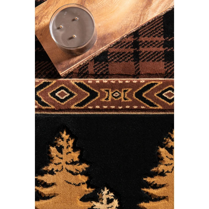 United Weavers Cottage Brown 2055-41350 7 ft. 10 in. X 10 ft. 6 in. Rectangle Rug