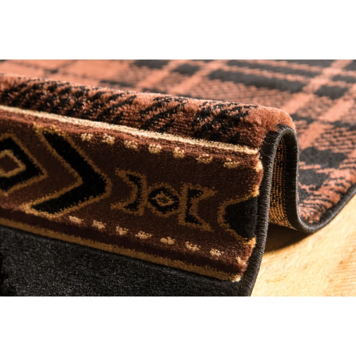 United Weavers Cottage Brown 2055-41350 7 ft. 10 in. X 10 ft. 6 in. Rectangle Rug