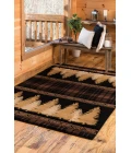 United Weavers Cottage Brown 2055-41350 2 ft. 7 in. X 7 ft. 4 in. Rectangle Rug