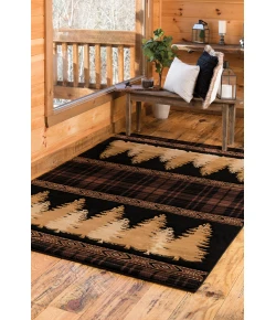 United Weavers Cottage Brown 2055-41350 1 ft. 10 in. X 2 ft. 8 in. Rectangle Rug