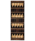 United Weavers Cottage Brown 2055-41350 2 ft. 7 in. X 7 ft. 4 in. Rectangle Rug