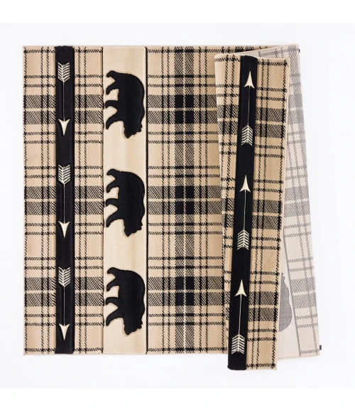 United Weavers Cottage Beige 2055-41426 2 ft. 7 in. X 7 ft. 4 in. Rectangle Rug