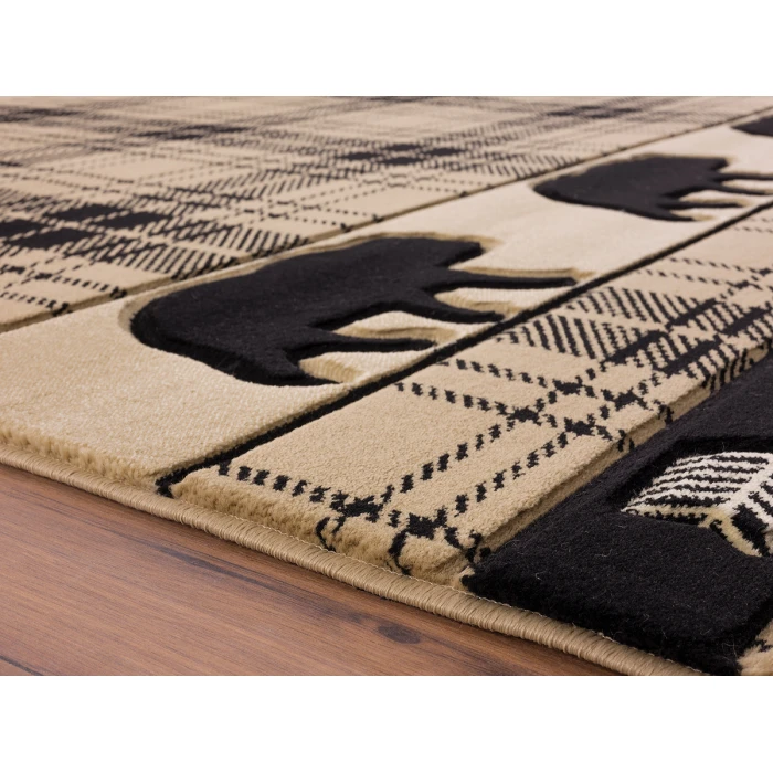 United Weavers Cottage Beige 2055-41426 7 ft. 10 in. X 10 ft. 6 in. Rectangle Rug