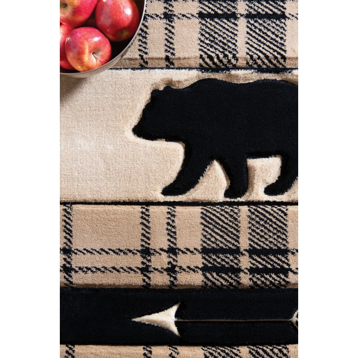 United Weavers Cottage Beige 2055-41426 7 ft. 10 in. X 10 ft. 6 in. Rectangle Rug