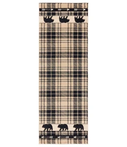 United Weavers Cottage Beige 2055-41426 2 ft. 7 in. X 7 ft. 4 in. Rectangle Rug